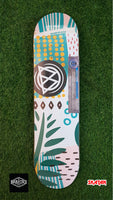 BDSkateCo - 8.0" Garden Series Palm Skateboard Deck
