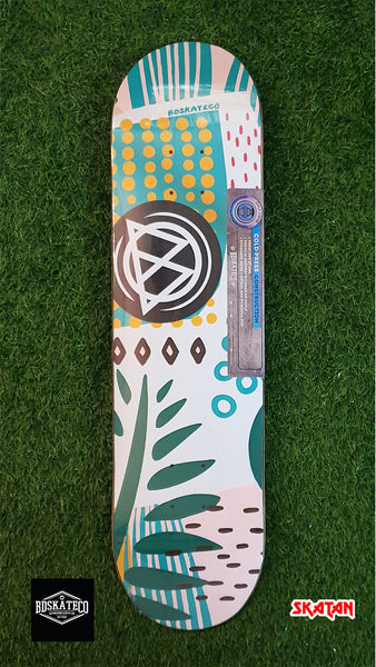 BDSkateCo - 8.0" Garden Series Palm Skateboard Deck