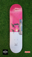 BDSkateCo - 8.0" Lola Blue Panther Skateboard Deck