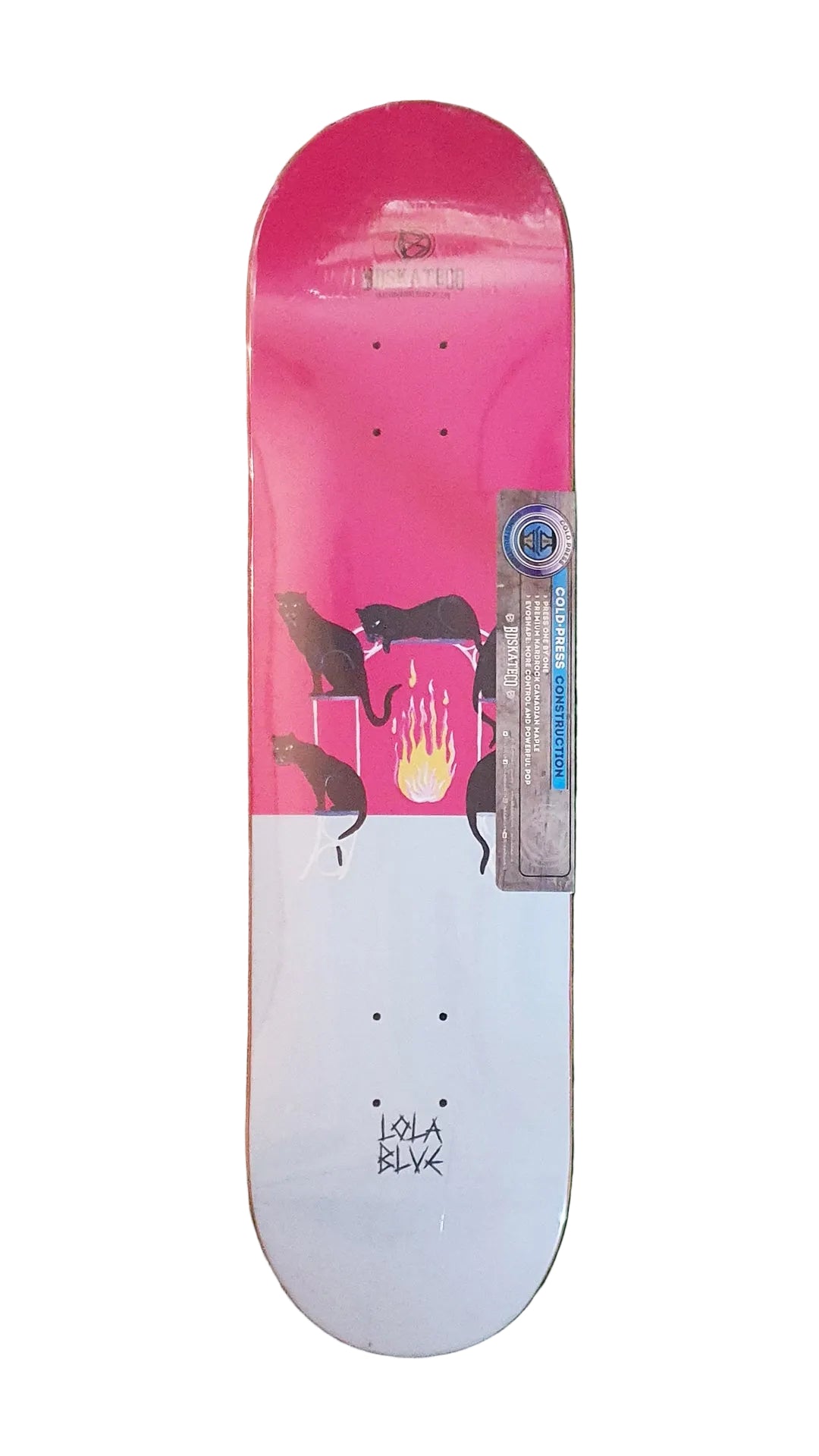 Pink Panther Skateboard Deck