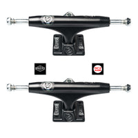 BDSkateCo - 5.25" | 8.0" Black Light Skateboard Trucks