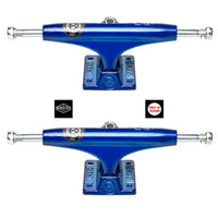 BDSkateCo - 5.25" | 8.0" Blue Light Skateboard Trucks