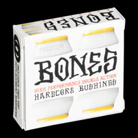 Bones - 91A Medium White Skateboard Bushings