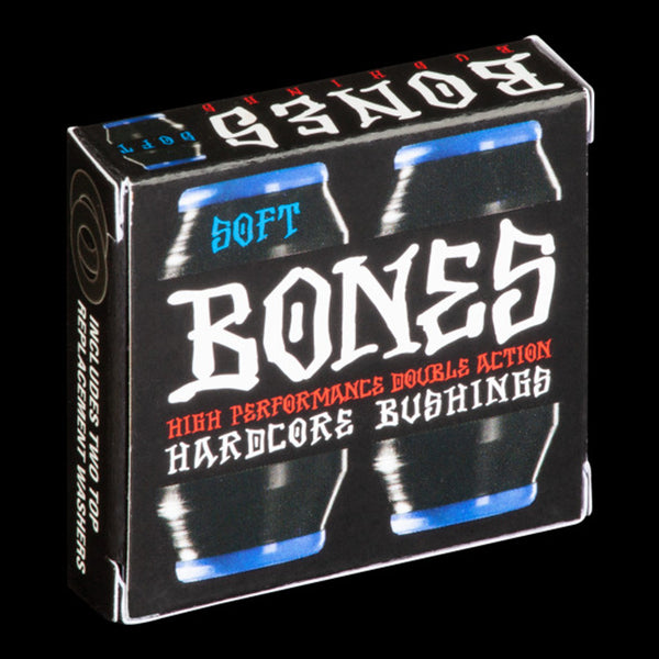 Bones - 81A Soft Black Skateboard Bushings