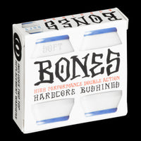 Bones - 81A Soft White Skateboard Bushings