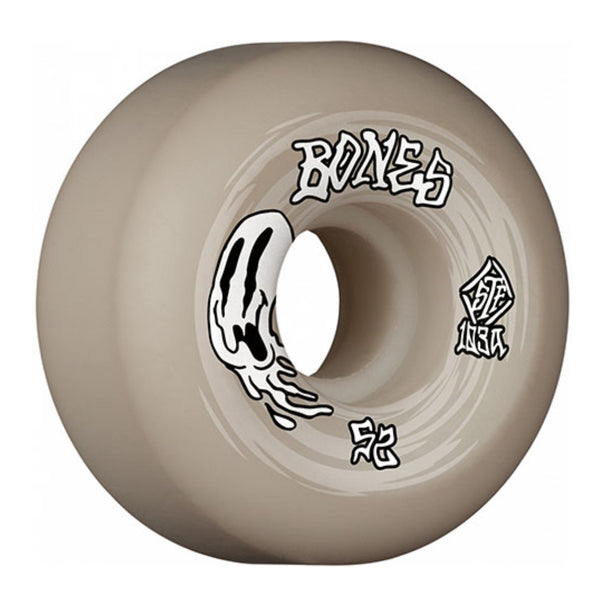 Bones - 52MM 103A Ghosted V5 Sidecut STF Skateboard Wheels