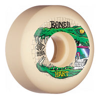 Bones - 53MM 99A Hart Gator Skull V5 Sidecut STF Skateboard Wheels