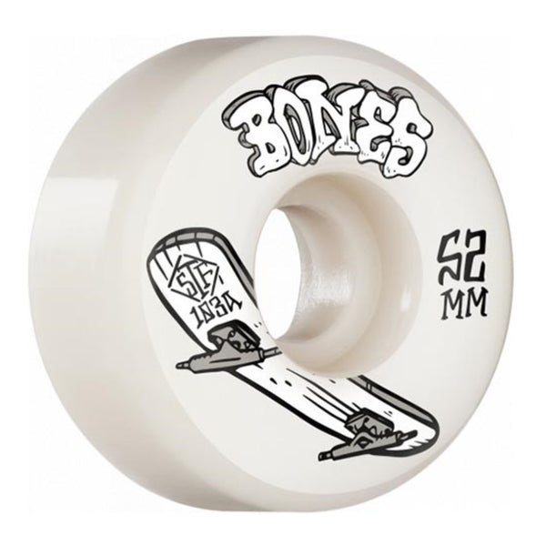 Bones - 52MM 103A Heritage Boneless V1 Standard STF Skateboard Wheels