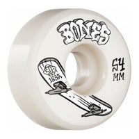 Bones - 54MM 103A Heritage Boneless V1 Standard STF Skateboard Wheels