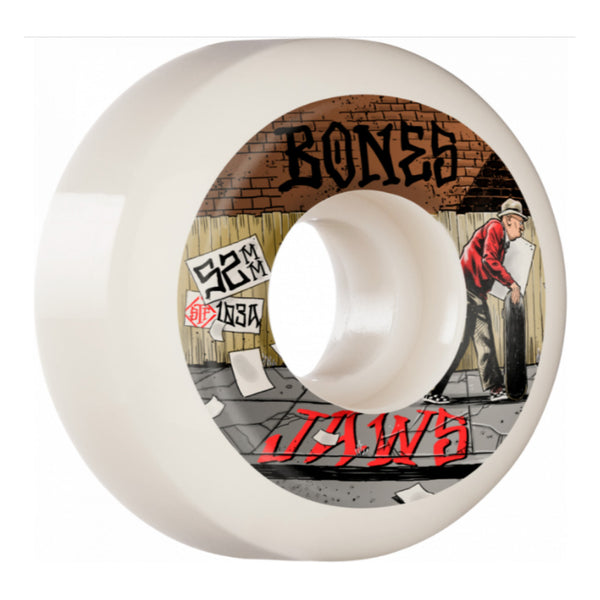 Bones - 52MM 103A Homoki Down 4 Life V5 Sidecut STF Skateboard Wheels