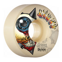 Bones - 54MM 99A Iron Sun V1 Standard STF Skateboard Wheels