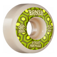 Bones - 53MM 99A Retros V1 Standard STF Skateboard Wheels