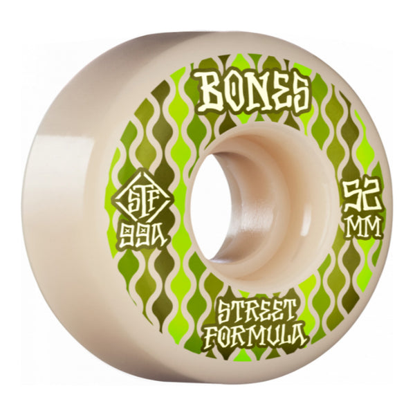 Bones - 52MM 99A Retros V2 Lock STF Skateboard Wheels