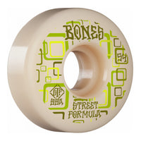 Bones - 54MM 99A Retros V3 Slims STF Skateboard Wheels