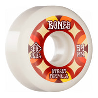 Bones - 54MM 103A Retros V5 Sidecut STF Skateboard Wheels