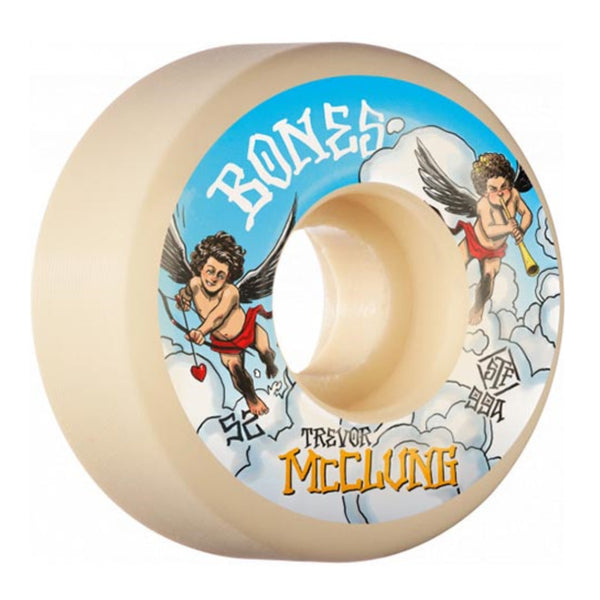 Bones - 52MM 99A Trevor McCherubs V1 Standard STF Skateboard Wheels