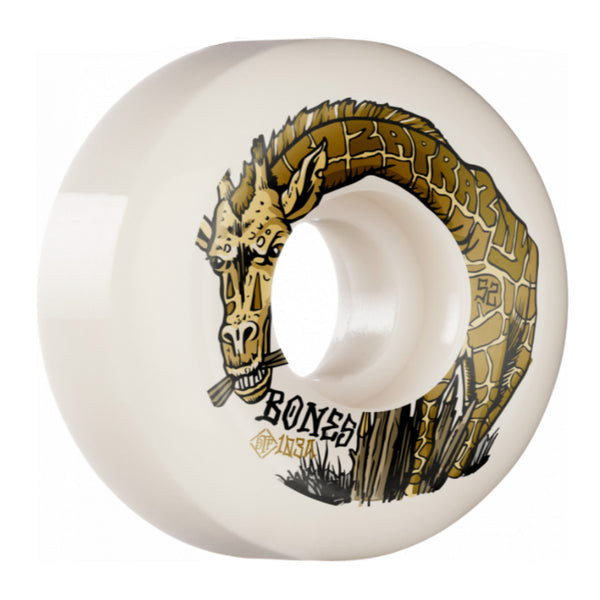 Bones - 52MM 103A Zaprazny Spotz V5 Sidecut STF Skateboard Wheels