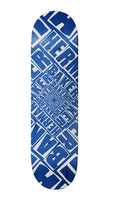 Baker - 8.0" Bryan Herman Labyrinth Blue Skateboard Deck