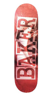 Baker - 8.38" Jacopo Carozzi Ribbon Time Flies Skateboard Deck