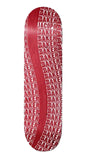 Baker - 8.125" Jacopo Carozzi Wavy Red Skateboard Deck