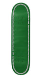 Baker - 8.0" Kader Sylla Edge Green Embossed Skateboard Deck