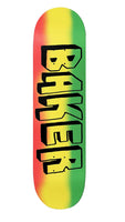 Baker - 8.125" Kader Sylla Jammys Skateboard Deck