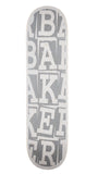 Baker - 8.0" B2 Kader Sylla Ribbon Stack Skateboard Deck