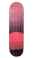 Baker - 8.125" B2 Riley Hawk Pile Red Skateboard Deck