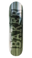 Baker - 8.125" Tyson Peterson Ribbon Time Flies Skateboard Deck