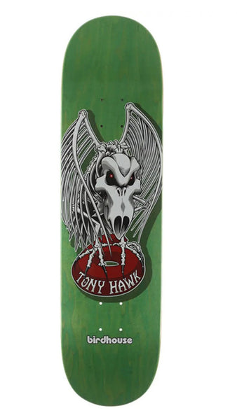 Birdhouse - 8.25" Tony Hawk Falcon 4 Green Skateboard Deck