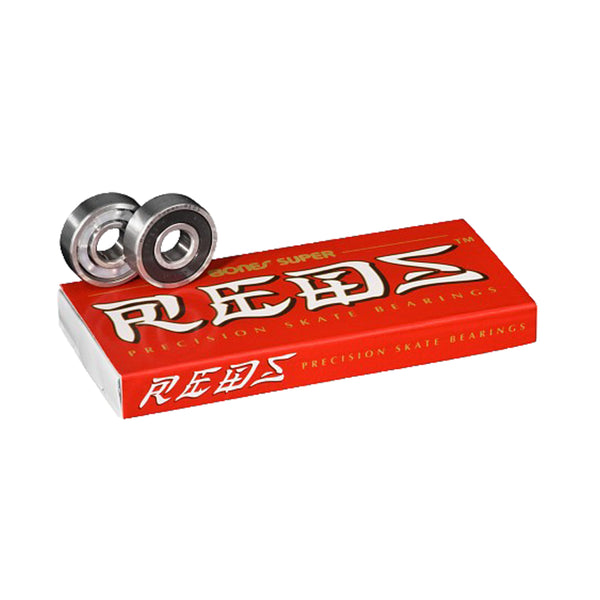 Bones Super Reds Precision Skate Bearings Shop of Skatan Singapore Skate Shop