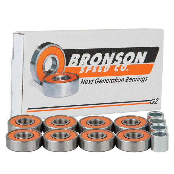 Bronson - G2 Skateboard Bearings