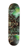 GWAR Creature 8.25" Skateboard Deck Shop of Skatan Singapore Skate Shop