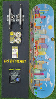 DBH - 8.0" City Life Complete Skateboard