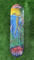 DBH - 8.0" Elephant King Skateboard Deck