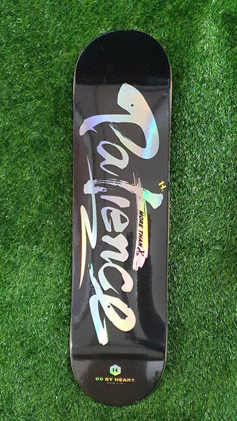 DBH - 8.0" Patience Foil Skateboard Deck