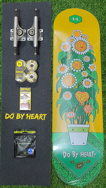 DBH - 8.0" Sunflower Complete Skateboard