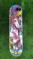 DBH - 8.0" Unicorn Skateboard Deck