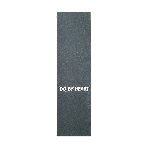 DBH - White Font Skateboard Griptape