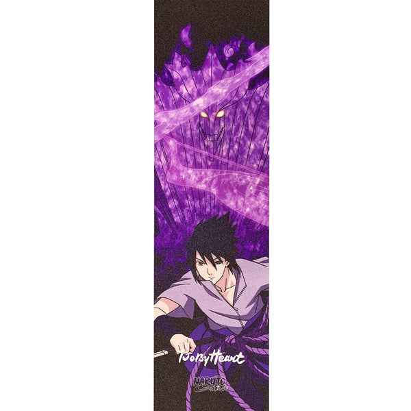 DBH x Naruto - Naruto Sasuke Skateboard Griptape