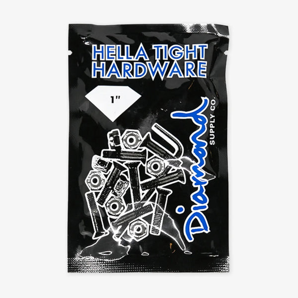 Diamond - Hella Tight 1.0" Skateboard Hardware