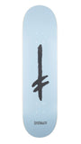 Deathwish - 8.38" Credo Lt Blu Pearl Skateboard Deck
