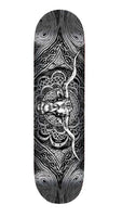 Deathwish - 8.25" Twin Tail Neen Williams The Beast Within Skateboard Deck