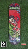 Droshky - 8.25" Life Smoke Skateboard Deck