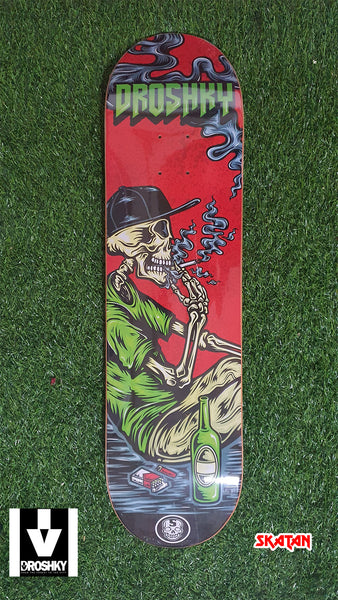 Droshky - 8.25" Life Smoke Skateboard Deck