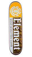 Element - 8.125" Expedition Section Camo Skateboard Deck