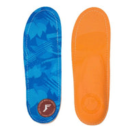 Footprint Insoles Technology - Blue Camo Kingfoam Orthotics Low