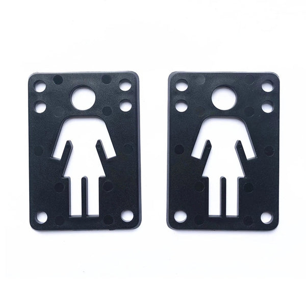 Girl - Skateboard Riser Pads