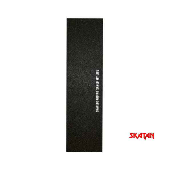 BDSkateCo - Skateboarding Save My Life Skateboard Griptape