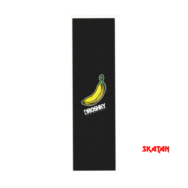 Droshky - Crosswalk Banana Skateboard Griptape